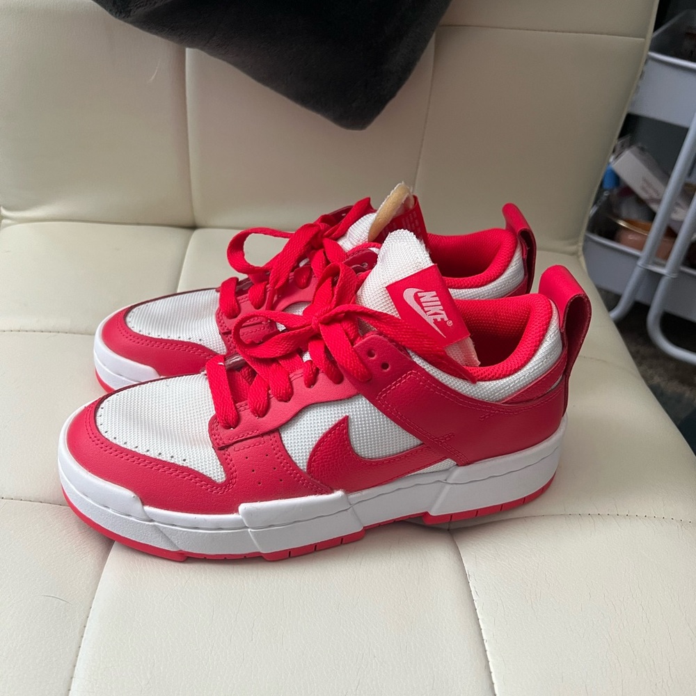 nike disrupts